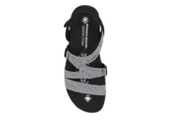 Skechers Womens Reggae Slim - Sweet Route Womens Sandal - Black 12 Skechers Womens Reggae Slim - Sweet Route Womens Sandal - Black -Fashion Women Shoe US 01 202492 03
