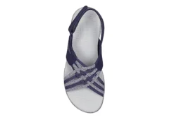 Skechers Womens Arch Fit Reggae Sport-hometown Womens Sandal - Navy 12 Skechers Womens Arch Fit Reggae Sport-hometown Womens Sandal - Navy -Fashion Women Shoe US 01 202493 03