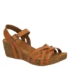 Bjorndal Womens Lily Wedge Sandal - Tan 2 Bjorndal Womens Lily Wedge Sandal - Tan -Fashion Women Shoe US 01 202508 00