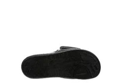 Champion Womens Foundation Split Script Slide Sandal - Black -Fashion Women Shoe US 01 202526 06