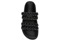 Limelight Womens Maxine Slide Sandal - Black -Fashion Women Shoe US 01 202527 05