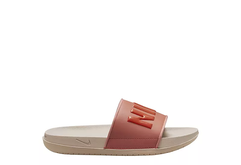 Nike Womens Off Court Slide Sandal - Peach 3 Nike Womens Off Court Slide Sandal - Peach