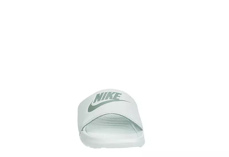 Nike Womens Victori One Slide Sandal - Pale Green 5 Nike Womens Victori One Slide Sandal - Pale Green - Image 3