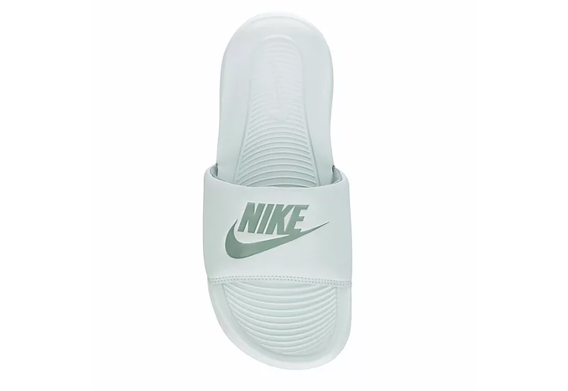 Nike Womens Victori One Slide Sandal - Pale Green 8 Nike Womens Victori One Slide Sandal - Pale Green - Image 6