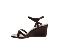 Michael By Michael Shannon Womens Lulu Wedge Sandal - Espresso 11 Michael By Michael Shannon Womens Lulu Wedge Sandal - Espresso -Fashion Women Shoe US 01 202628 03