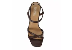 Michael By Michael Shannon Womens Lulu Wedge Sandal - Espresso 13 Michael By Michael Shannon Womens Lulu Wedge Sandal - Espresso -Fashion Women Shoe US 01 202628 05