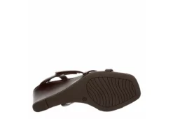 Michael By Michael Shannon Womens Lulu Wedge Sandal - Espresso 14 Michael By Michael Shannon Womens Lulu Wedge Sandal - Espresso -Fashion Women Shoe US 01 202628 06