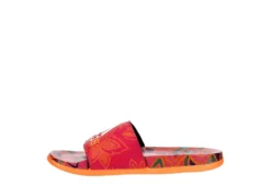 Adidas Womens Adilette Comfort Slide Sandal - Orange 12 Adidas Womens Adilette Comfort Slide Sandal - Orange -Fashion Women Shoe US 01 202663 03
