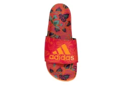 Adidas Womens Adilette Comfort Slide Sandal - Orange 14 Adidas Womens Adilette Comfort Slide Sandal - Orange -Fashion Women Shoe US 01 202663 05