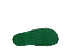 Adidas Womens Adilette Comfort Slide Sandal - Green -Fashion Women Shoe US 01 202664 06