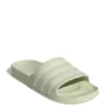 Adidas Womens Adilette Aqua Slide Sandal - Pale Green -Fashion Women Shoe US 01 202665 00
