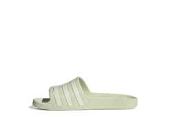 Adidas Womens Adilette Aqua Slide Sandal - Pale Green -Fashion Women Shoe US 01 202665 02
