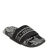 Adidas Womens Adilette Comfort Slide Sandal - Black -Fashion Women Shoe US 01 202668 00