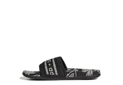 Adidas Womens Adilette Comfort Slide Sandal - Black 11 Adidas Womens Adilette Comfort Slide Sandal - Black -Fashion Women Shoe US 01 202668 02