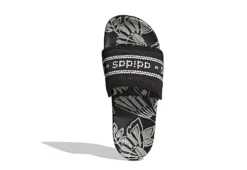 Adidas Womens Adilette Comfort Slide Sandal - Black 12 Adidas Womens Adilette Comfort Slide Sandal - Black -Fashion Women Shoe US 01 202668 03