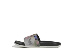 Adidas Womens Adilette Comfort Slide Sandal - Grey 11 Adidas Womens Adilette Comfort Slide Sandal - Grey -Fashion Women Shoe US 01 202669 02