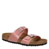 Birkenstock Womens Sydney Footbed Sandal - Pink 1 Birkenstock Womens Sydney Footbed Sandal - Pink -Fashion Women Shoe US 01 202699 00