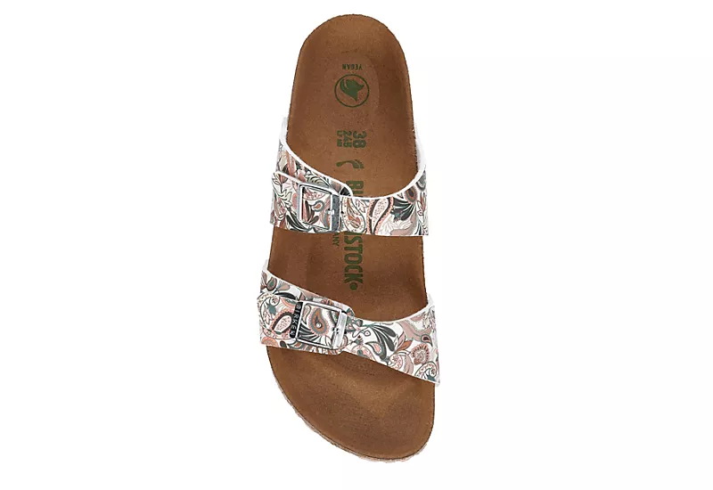 Birkenstock Womens Sydney Vegan Footbed Sandal - Pale Pink 8 Birkenstock Womens Sydney Vegan Footbed Sandal - Pale Pink - Image 6