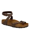 Birkenstock Womens Yara Footbed Sandal - Brown -Fashion Women Shoe US 01 202790 00
