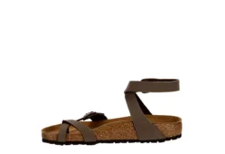 Birkenstock Womens Yara Footbed Sandal - Brown 12 Birkenstock Womens Yara Footbed Sandal - Brown -Fashion Women Shoe US 01 202790 03