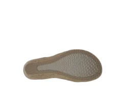 Skechers Womens Beverlee-delicate Glow Wedge Sandal - Cognac -Fashion Women Shoe US 01 202852 04