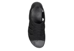 Skechers Womens Pier Lite-memory Maker Sandal - Black 14 Skechers Womens Pier Lite-memory Maker Sandal - Black -Fashion Women Shoe US 01 203055 05