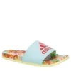 Adidas Womens Adilette Comfort Slide Sandal - Aqua 1 Adidas Womens Adilette Comfort Slide Sandal - Aqua -Fashion Women Shoe US 01 203097 00