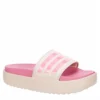 Adidas Womens Adilette Platform Slide Sandal - Pink 2 Adidas Womens Adilette Platform Slide Sandal - Pink -Fashion Women Shoe US 01 203101 00