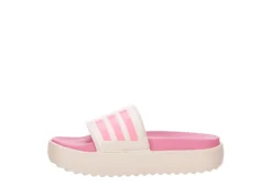 Adidas Womens Adilette Platform Slide Sandal - Pink -Fashion Women Shoe US 01 203101 03