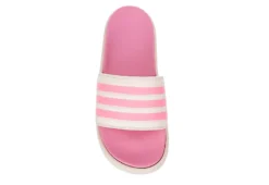 Adidas Womens Adilette Platform Slide Sandal - Pink -Fashion Women Shoe US 01 203101 05