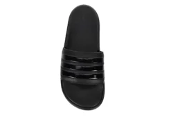 Adidas Womens Adilette Platform Slide Sandal - Black -Fashion Women Shoe US 01 203102 05