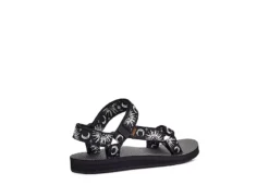 Teva Womens Original Universal Outdoor Sandal - Black -Fashion Women Shoe US 01 203148 03
