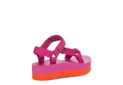 Teva Womens Flatform Universal Platform Outdoor Sandal - Fuschia -Fashion Women Shoe US 01 203150 03