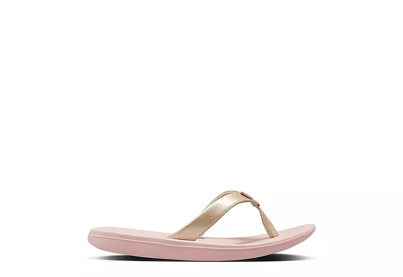 Nike Womens Bella Kai Flip Flop Sandal - Blush 4 Nike Womens Bella Kai Flip Flop Sandal - Blush - Image 2