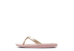 Nike Womens Bella Kai Flip Flop Sandal - Blush 11 Nike Womens Bella Kai Flip Flop Sandal - Blush -Fashion Women Shoe US 01 203157 02