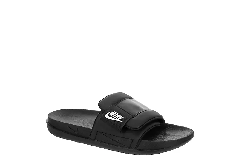 Nike Womens Off Court Adjust Slide Sandal - Black 3 Nike Womens Off Court Adjust Slide Sandal - Black