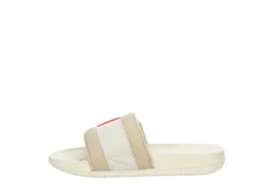 Nike Womens Off Court Adjust Slide Sandal - Tan -Fashion Women Shoe US 01 203161 03