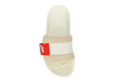 Nike Womens Off Court Adjust Slide Sandal - Tan -Fashion Women Shoe US 01 203161 05
