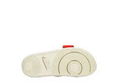 Nike Womens Off Court Adjust Slide Sandal - Tan -Fashion Women Shoe US 01 203161 06