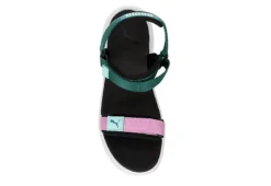 Puma Womens Sportie Vola Sandal - Green -Fashion Women Shoe US 01 203190 05