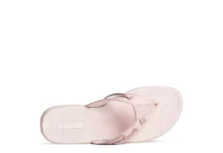 Sperry Womens Seafish Iridescent Sparkle Flip Flop Sandal - Blush -Fashion Women Shoe US 01 203196 04