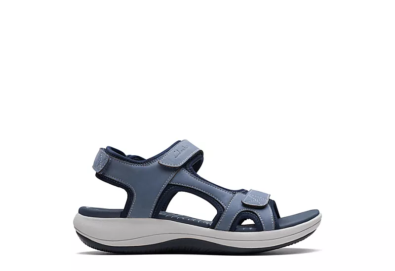 Clarks Womens Mira Bay Sandal - Denim 4 Clarks Womens Mira Bay Sandal - Denim - Image 2