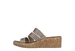 Skechers Womens Beverlee Always Classy Wedge Sandal - Rose Gold 11 Skechers Womens Beverlee Always Classy Wedge Sandal - Rose Gold -Fashion Women Shoe US 01 203241 02