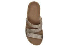Skechers Womens Beverlee Always Classy Wedge Sandal - Rose Gold 12 Skechers Womens Beverlee Always Classy Wedge Sandal - Rose Gold -Fashion Women Shoe US 01 203241 03