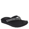 Skechers Womens Lotus Bae Flip Flop Sandal - Black -Fashion Women Shoe US 01 203260 00