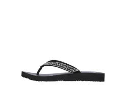 Skechers Womens Lotus Bae Flip Flop Sandal - Black -Fashion Women Shoe US 01 203260 02