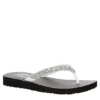 Skechers Womens Love Letter Flip Flop Sandal - White -Fashion Women Shoe US 01 203261 00