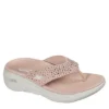 Skechers Womens Dazzle- Arch Fit Flip Flop Sandal - Pink -Fashion Women Shoe US 01 203276 00