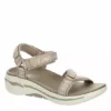 Skechers Womens Affinity Sandal - Taupe -Fashion Women Shoe US 01 203278 00