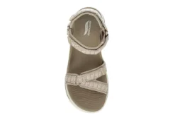 Skechers Womens Affinity Sandal - Taupe 14 Skechers Womens Affinity Sandal - Taupe -Fashion Women Shoe US 01 203278 05